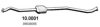 ASSO 10.0001 Catalytic Converter